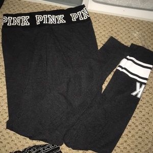 Pink leggings